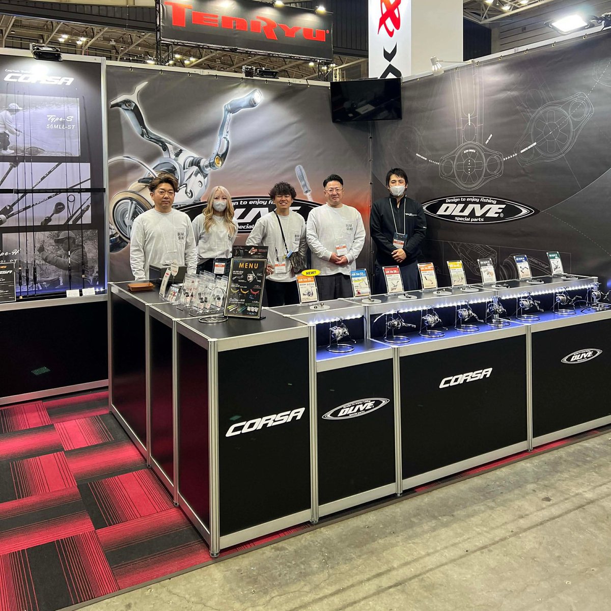 yuya0213crips's tweet image. 【釣りフェス2026】

いよいよ始まった釣りフェス2026
初日が終了しました。
DLIVEブースにもたくさんのお客様にお越し頂きました。
ありがとうございます！
全体的にはコロナ後から年々人が増えてる印象😳
明日も元気に皆様のご来場お待ちしております🙇‍♂️

#DLIVE #ドライブ #ClearBlue