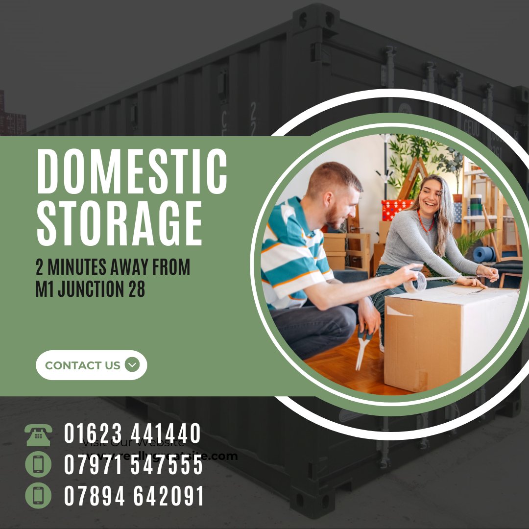 StorageCity's tweet image. Buying new furniture but not ready to move in? Store it safely with us. 

storagecity.co.uk