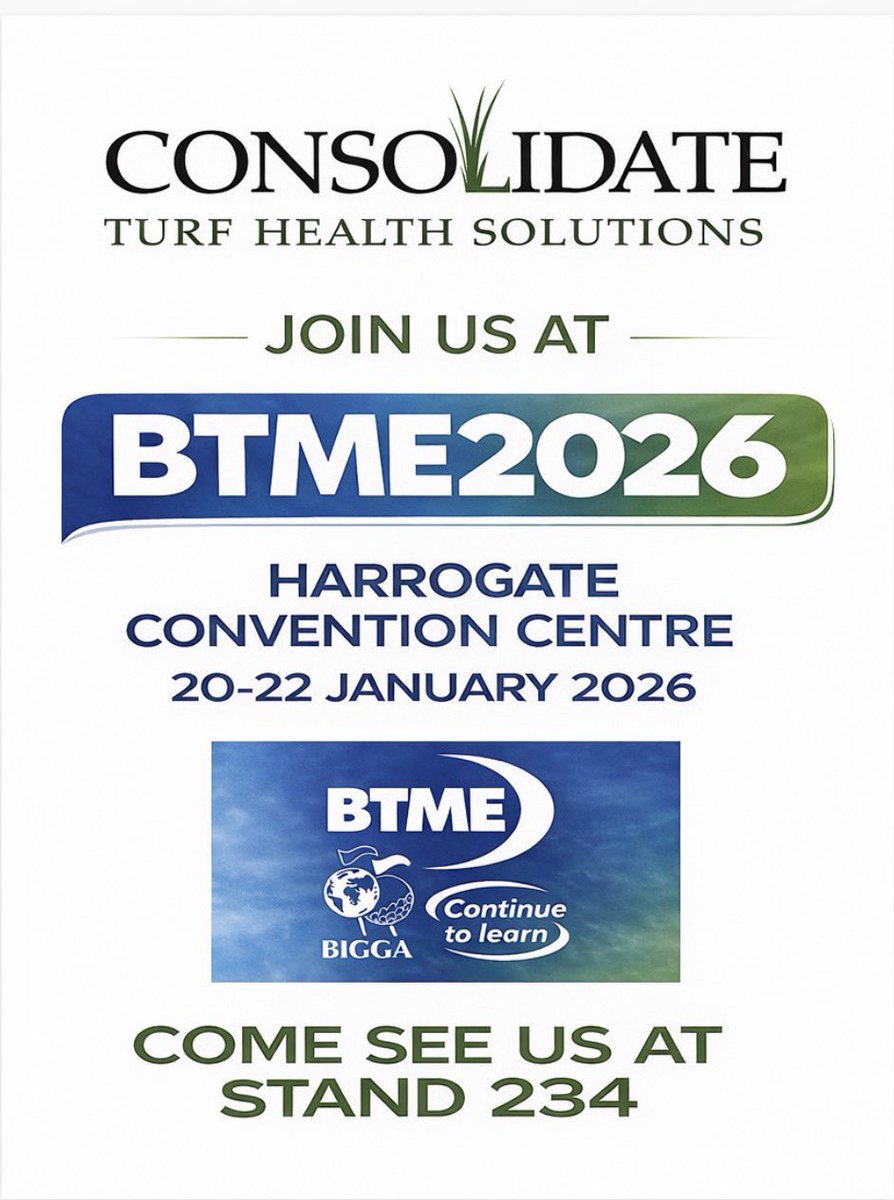 Consolidate Turf tweet media