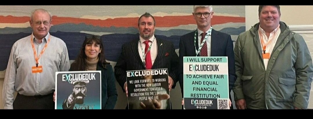 Hi <a href="/jamesmurray_ldn/">James Murray</a>. After 18 months of the <a href="/UKLabour/">The Labour Party</a> gov ignoring the #ExcludedUK crisis, show some empathy and now meet with us and <a href="/switherdenMP/">Steve Witherden MP</a> <a href="/MP4Stratford/">Manuela Perteghella MP 🔶</a>'s <a href="/APPGGapsSupport/">APPG Gaps in Covid-19 Financial Support</a>?

<a href="/ExcludedUK/">ExcludedUK Official</a> <a href="/MattChorley/">Matt Chorley</a> <a href="/nicholaswatt/">Nicholas Watt</a>
<a href="/kateferguson4/">Kate Ferguson</a> <a href="/susannareid100/">Susanna Reid</a>
<a href="/PA/">PA Media</a>
x.com/i/status/20119…