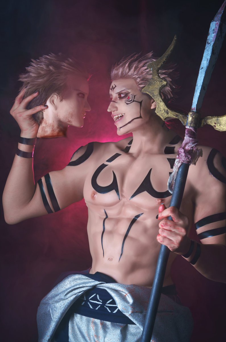 chan_pp1207's tweet image. 【Cosplay】呪術廻戦  両面宿儺
Photo @sir_craggy