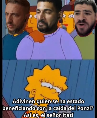 Synesthesi21039's tweet image. La traición es siempre y en todo momento un fenómeno de @SrItati01 
Aunque @NegroCensurado no queda impune…