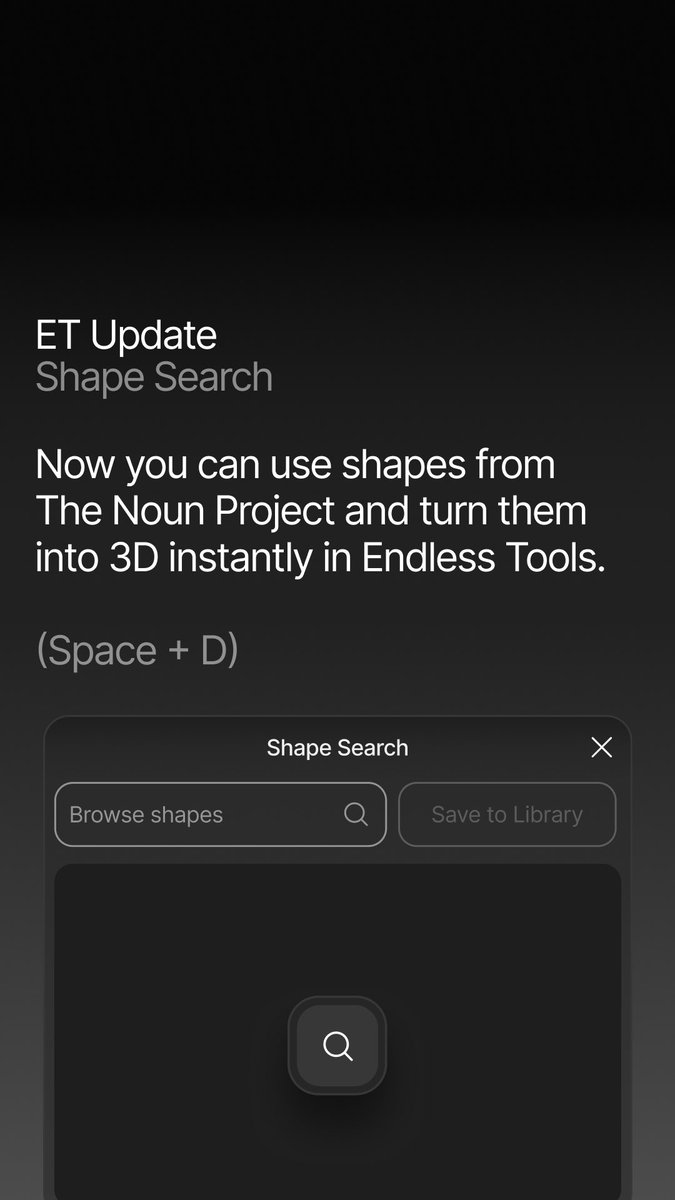 Endless Tools tweet media