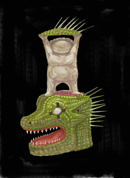 mhysm's tweet image. ぱかーん