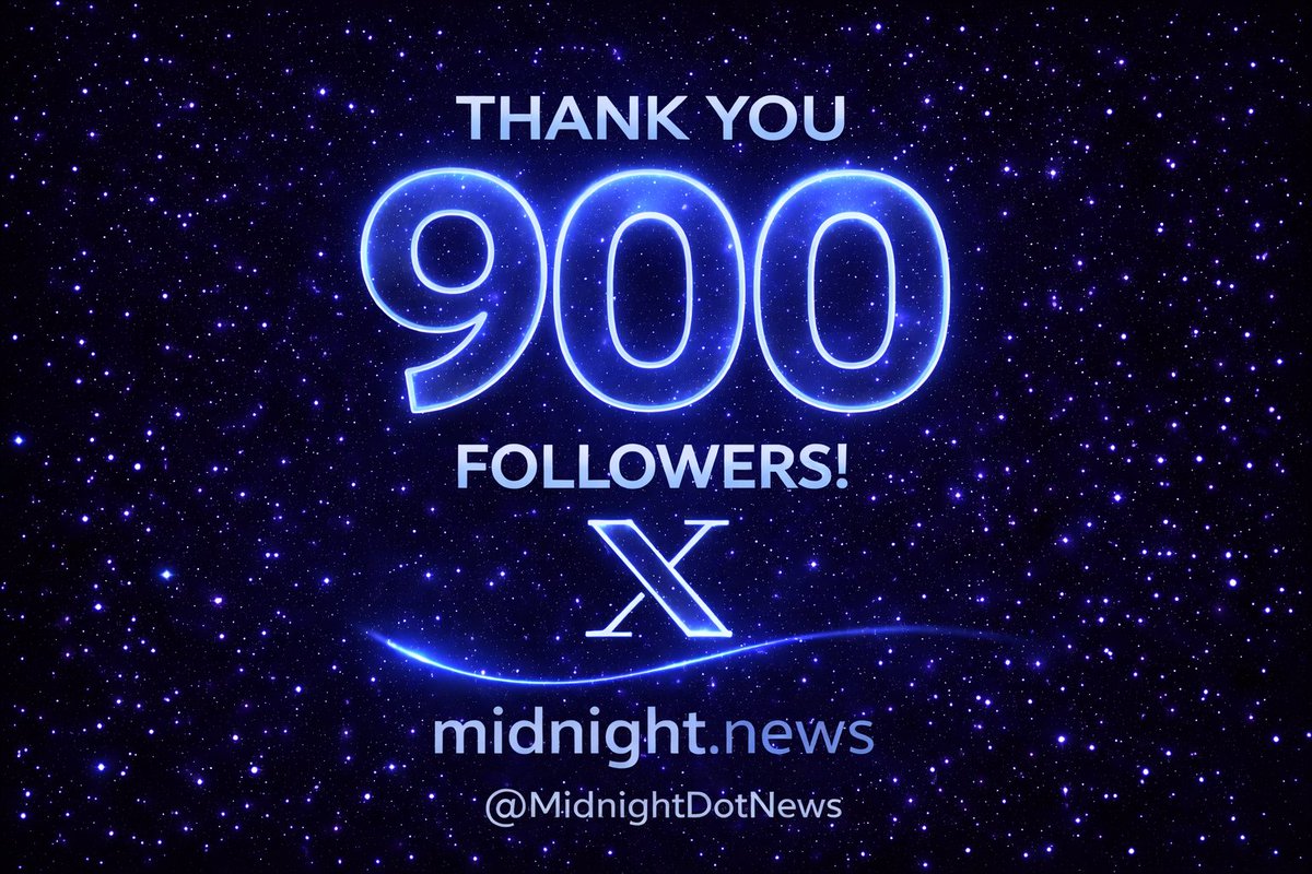 🎉 X/Twitterで900人以上のフォロワーを達成！ あなた一人ひとりに感謝します $NIGHT @MidnightNtwrk ブロックチェーンと  #Cardano が気に入ったらリツイートしてください