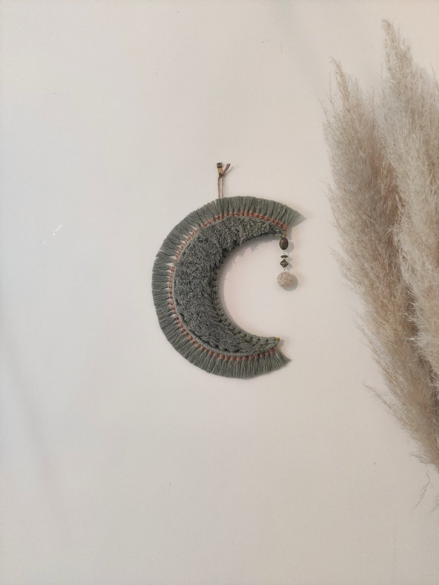 Tenture Céleste vert tilleul 🌙🥰