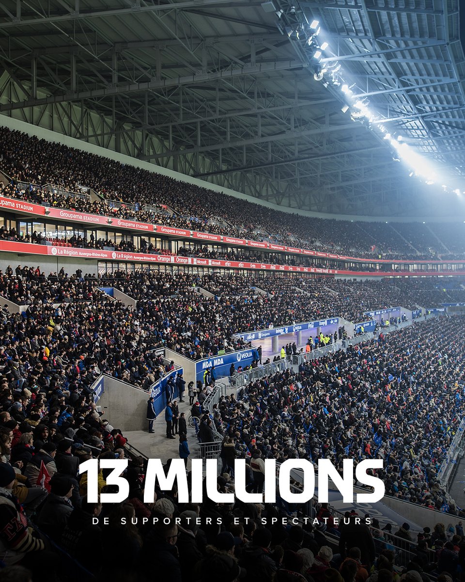 Groupama Stadium tweet media