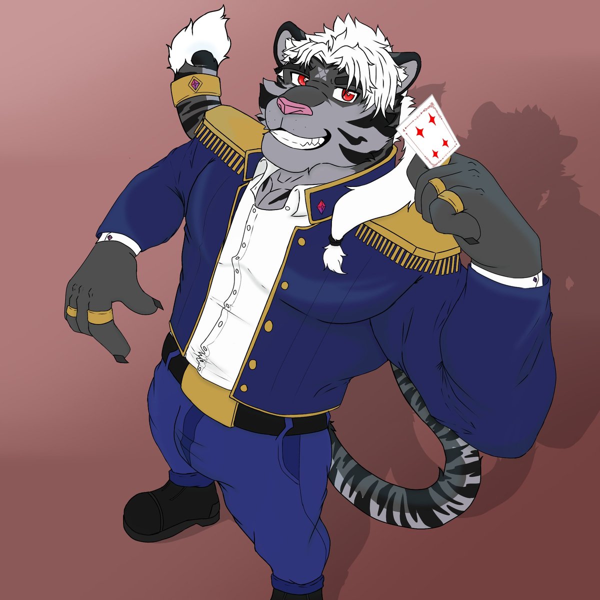Arthur artwork another wild card