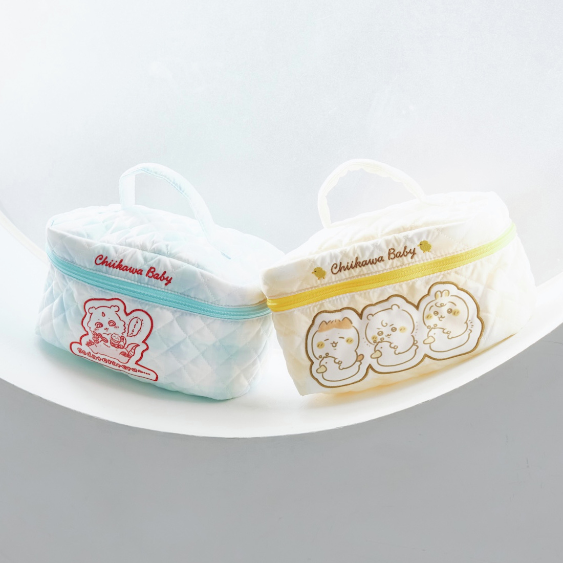 🍼新商品🍼 『Chiikawa Baby マルチポーチ（全2種）』 各3,630円(税込