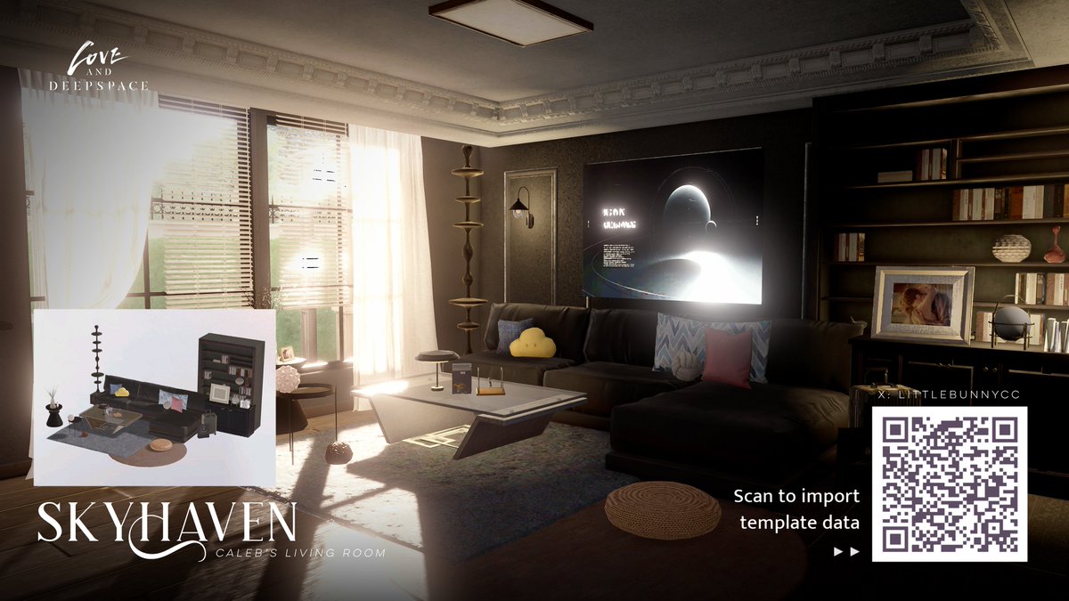 LittleBunnyCC's tweet image. Caleb - Skyhaven Living Room

I'm not sure if I'll continue with the bedroom because it's taking a lot of my resources. But it looks really good on photos.

Check some sample shots on the thread below of Caleb and my MC.

🐰🏠