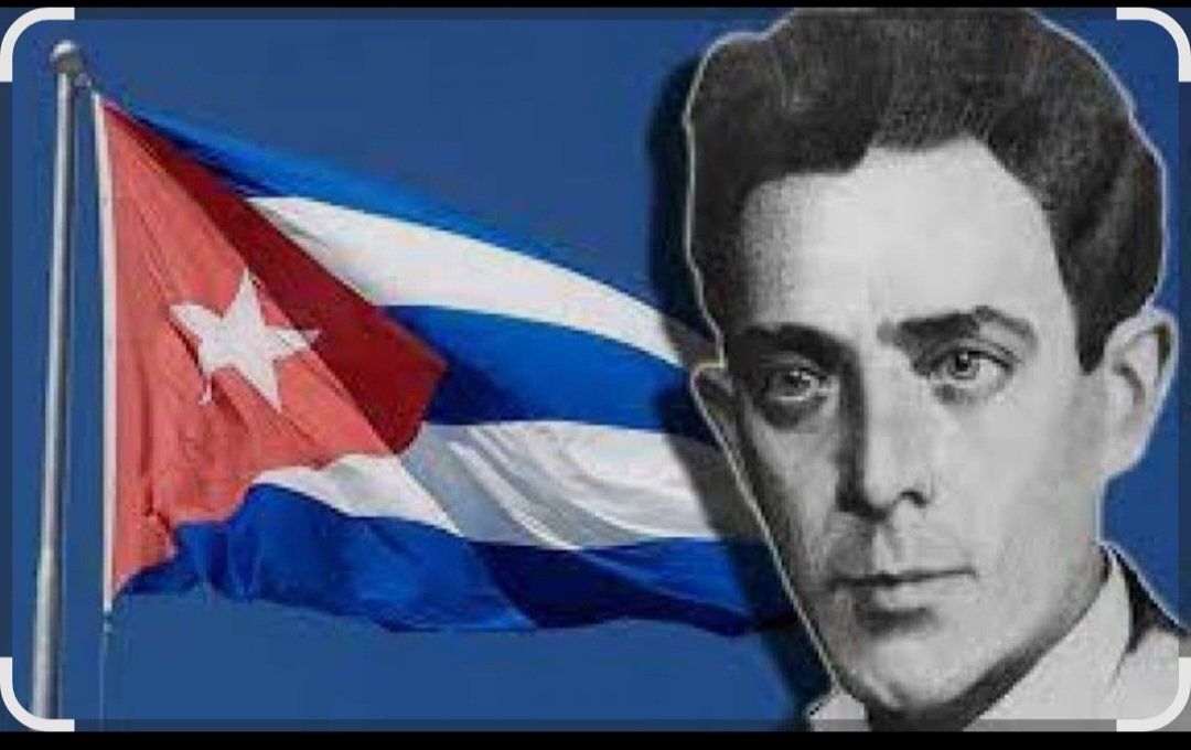 Recordamos a Rubén Martínez Villena, paradigma  de comunista, con el orgullo de ser firmes seguidores de la causa a la que entregó hasta el último día su inmenso talento y su férrea voluntad. #CubaViveEnSuHistoria