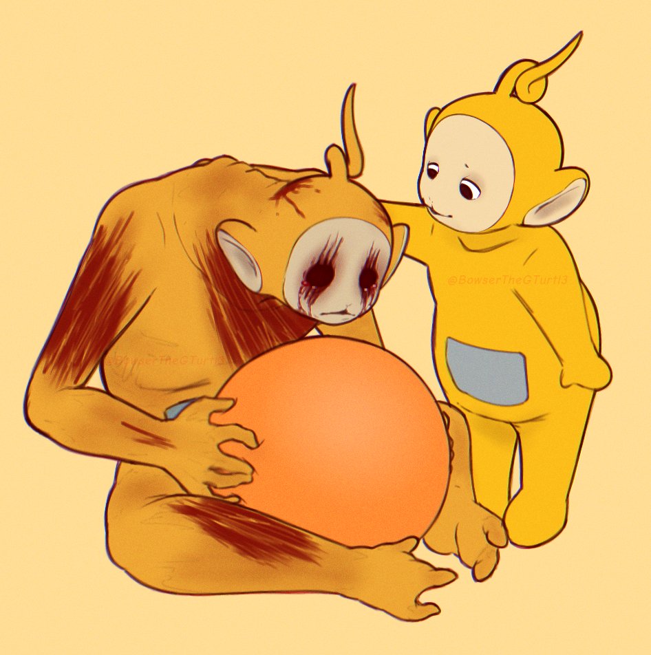 ball
#teletubbies #slendytubbies