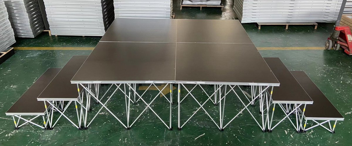 Rackinthecasesl's tweet photo. 4ftx4ft spider stage 
height choice: 8''/ 16''/ 24''/ 32''

if you have customized needs, just message us. 😁😁 https://t.co/CGttJJ7e8E