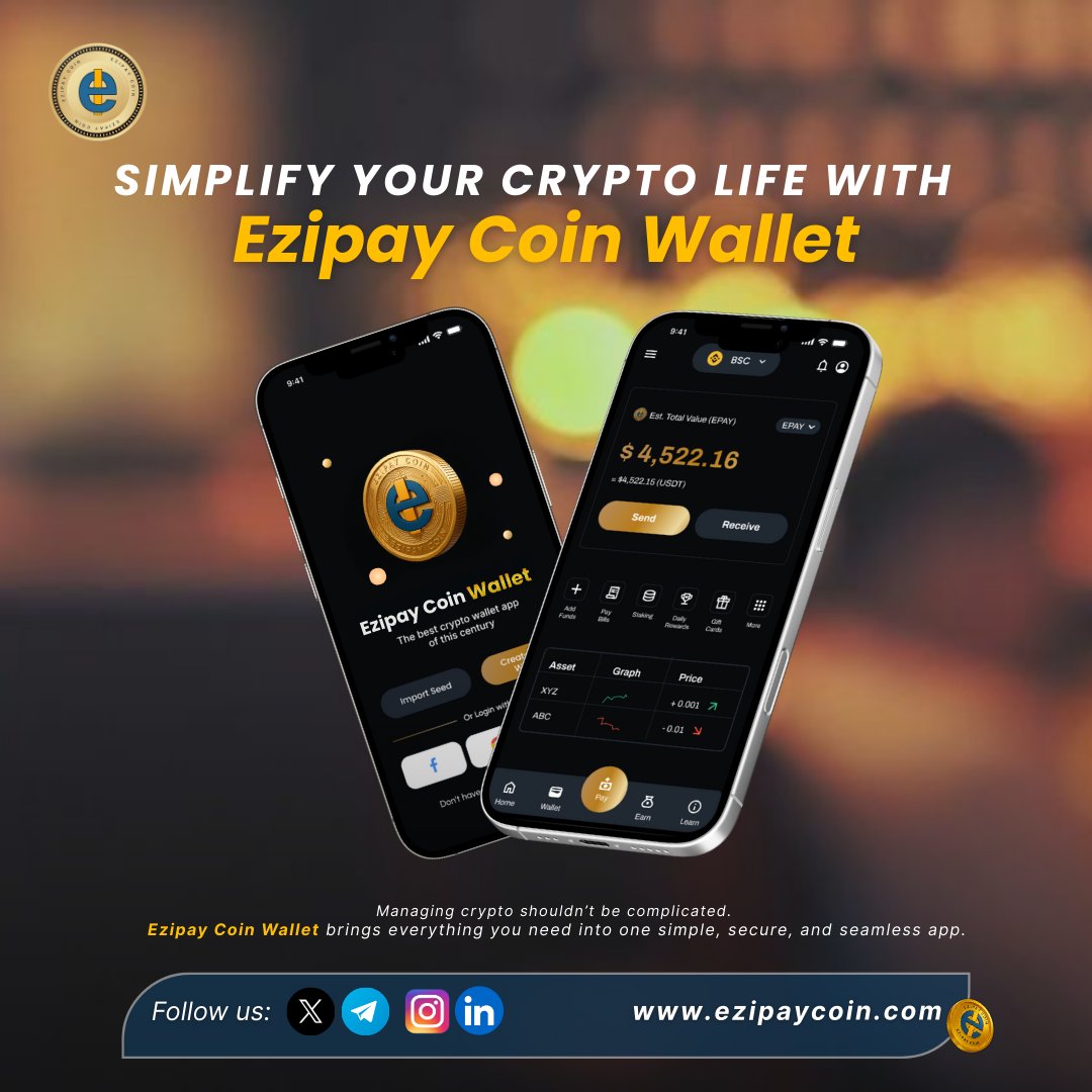 EzipayCoin tweet media