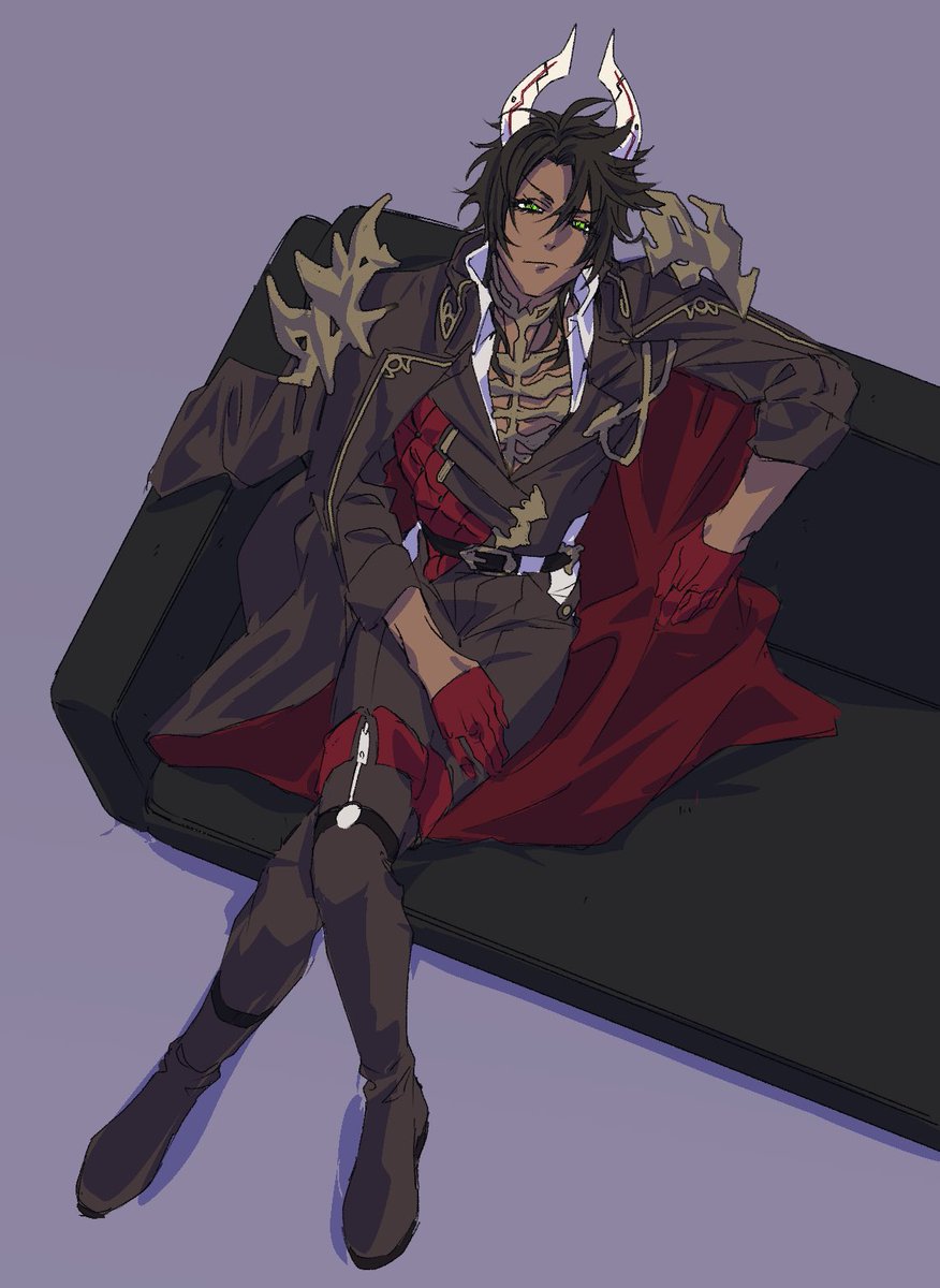 描いてみたくて辛抱たまらんかった