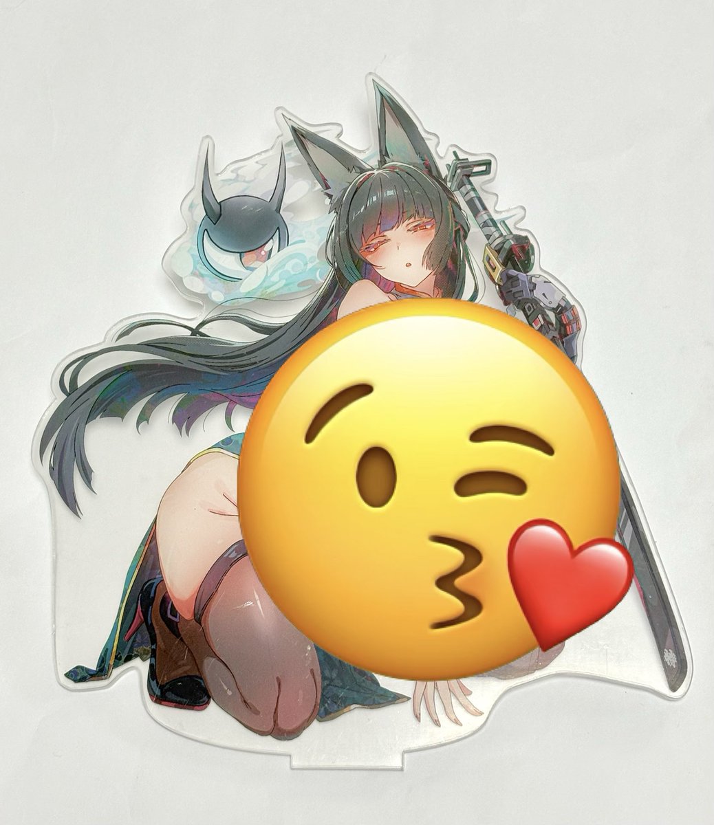 新しいアクスタです。。。。 