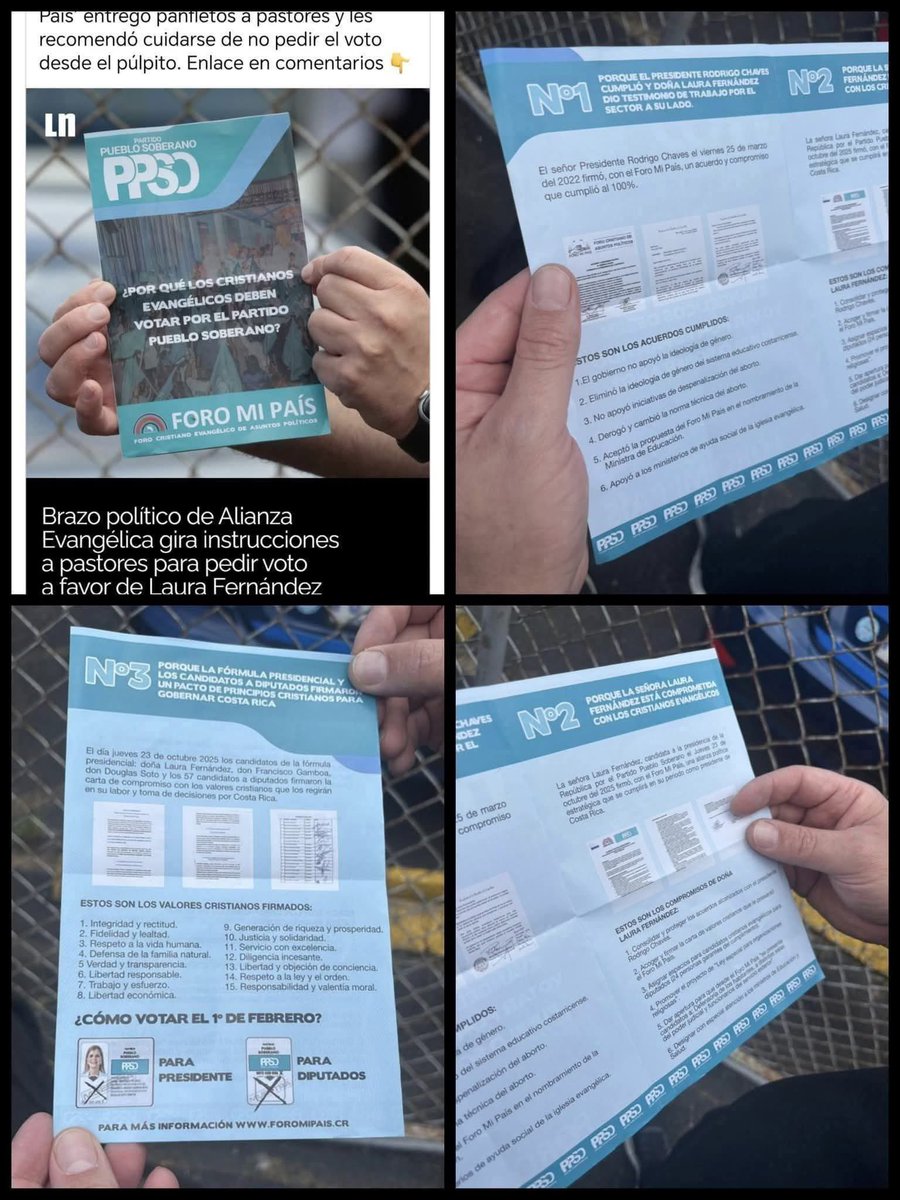 Respeto las creencias religiosas de cada candidato y me gusta que sea recíproco a mi. Sin embargo, usar mensajes dirigidos a cristianos evangélicos  para inducir el voto cruza un límite ético. La fe merece respeto, no instrumentalización política.