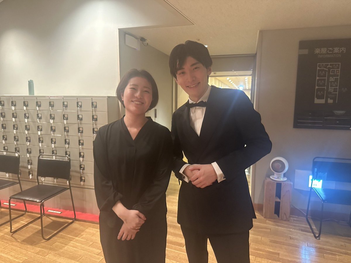 新年初演奏会は新日本フィルハーモニー交響楽団の皆さんとの初共演でした！
墨田区の中学生の皆さんにスメタナのブルタヴァなどクラシックの名曲をお聴きいただきました。
次は2月7日と8日にすみだトリフォニーホールにて再共演させていただきます！