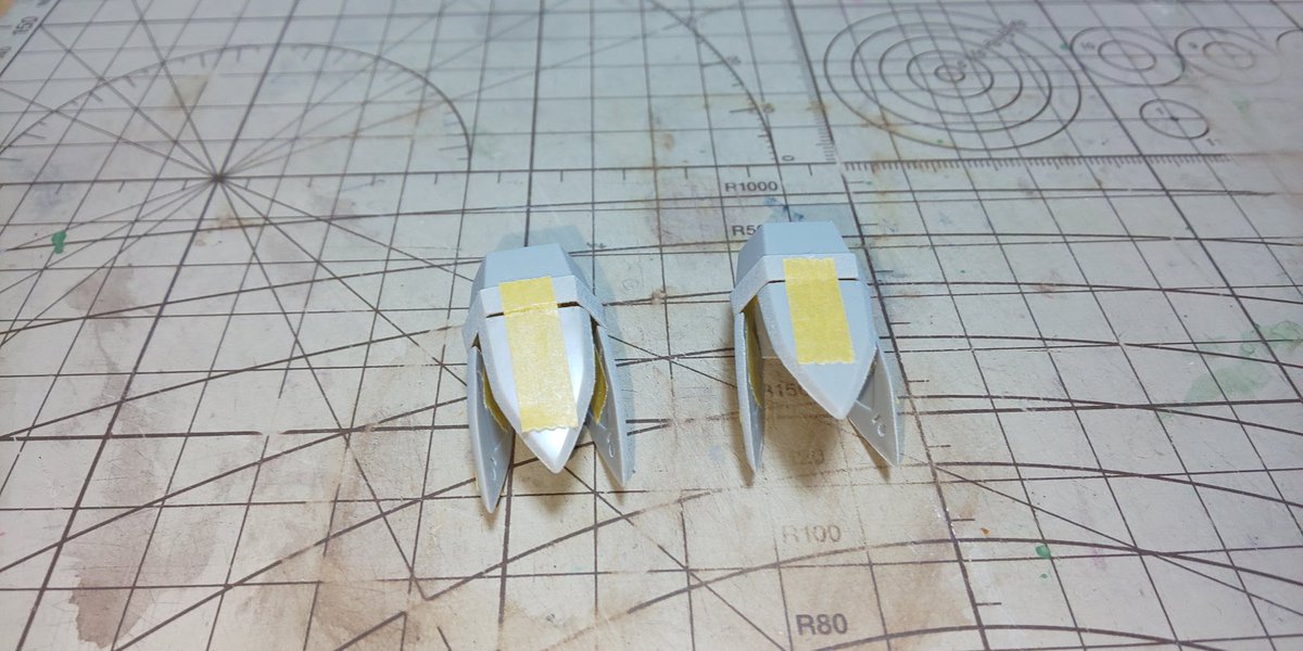 rianPSO2's tweet image. 今日はノズルとアンテナの仮組だけだっぴ(´・ω・`)
少しでも進めるっぴ🐸
明日には仮組が終るはずだっぴ…🐤