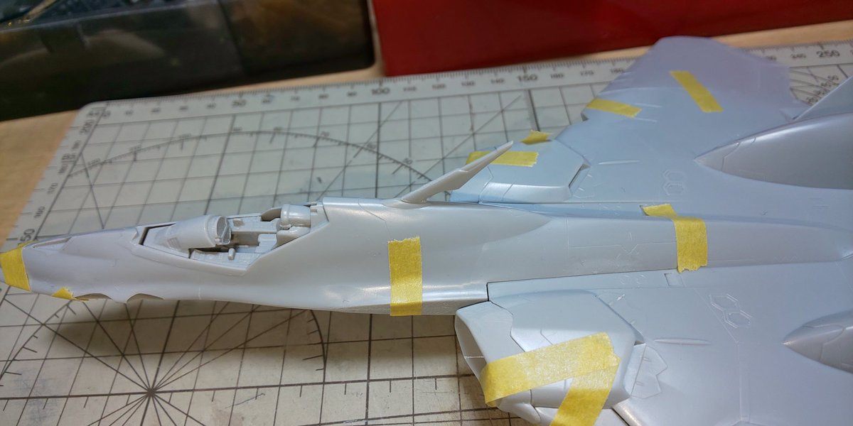 rianPSO2's tweet image. 今日はノズルとアンテナの仮組だけだっぴ(´・ω・`)
少しでも進めるっぴ🐸
明日には仮組が終るはずだっぴ…🐤