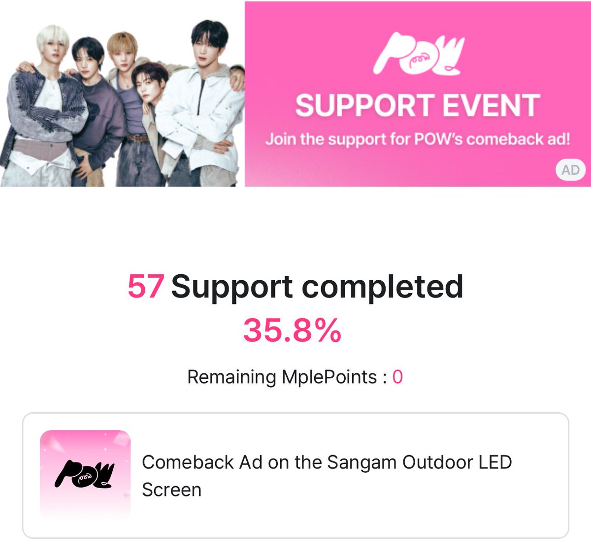 Yupa360259's tweet image. โหวตจ้าา
mnetplus.onelink.me/TRa8/uw0bczny?…