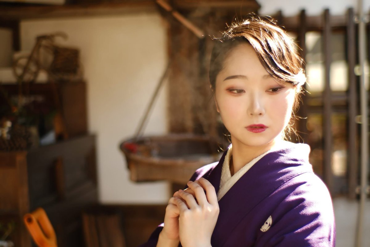 iori_813's tweet photo. 吐く息も白くなる
 #ポートレート  #portrait https://t.co/OZYStiNMNG