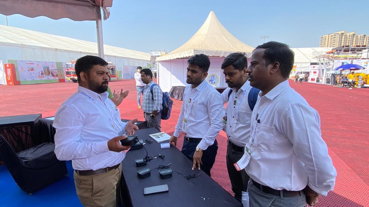 ConstroIntl's tweet photo. INNOVATION IN ACTION | PCERF at #CONSTRO EXPO 2026
We are proud to announce the successful presentation and live demonstration of PCERF’s R&D Innovations at the Innovation Area, CONSTRO Expo 2026, held from 8th to 11th January 2026 at PIECC, Moshi, #Pune. https://t.co/fU5zvYEhYG