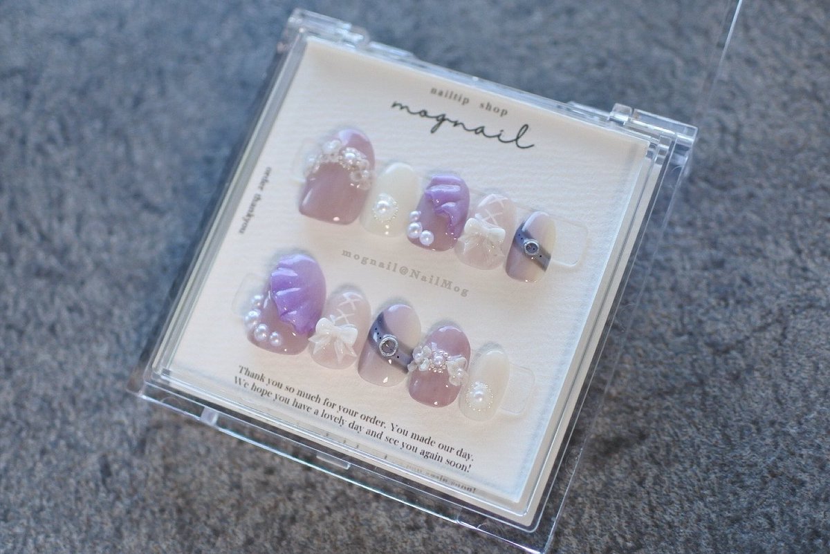 mognail ♡ ネイルチップ販売 (@NailMog) / Posts / X