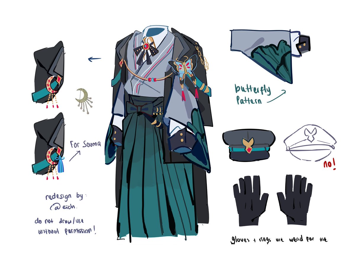 eich117654xcbj's tweet image. My ver of loud bug outfit + this was for my yume AU
(repost)