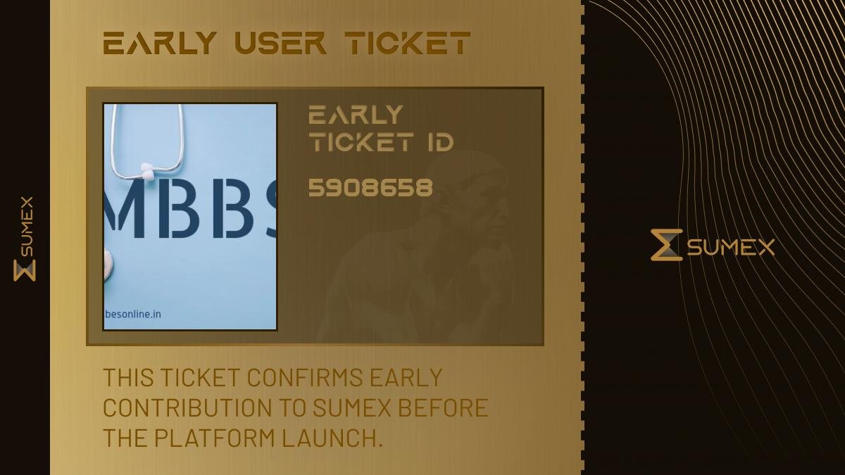 I want to become one of the EARLY BIRDS in <a href="/Sumex_Labs/">SUMEX | Web3 SuperApp</a>!

Only 15,000 roles - and they’re getting claimed fast.

Their first OG-PASS wave was claimed in just one day, I’m not missing this one.

TGE SOOOOOON!

btw - check out my excellent ticket