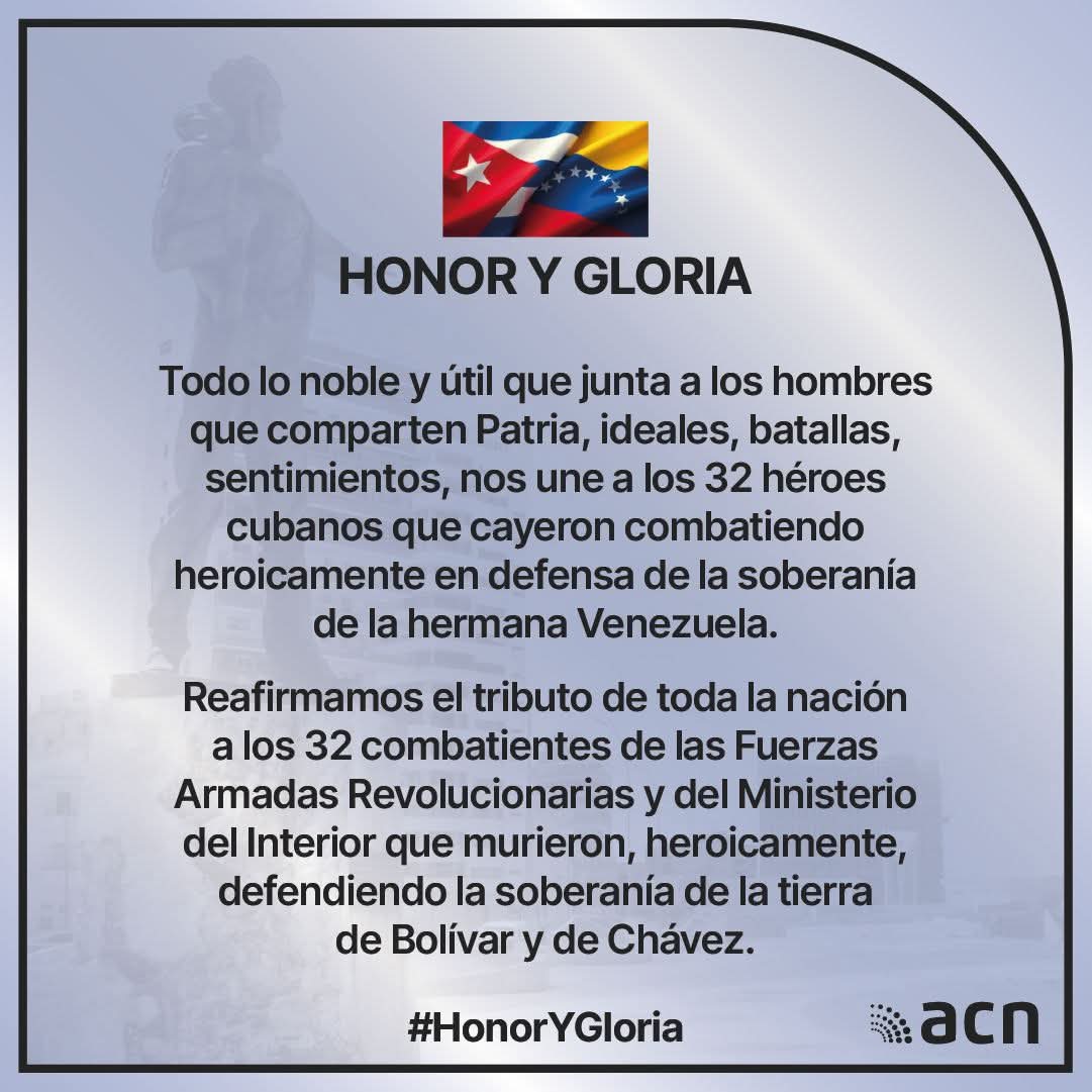🇨🇺| Lo dijo Fidel cuando el crimen de Barbados y lo repetimos hoy: 
"(...) el dolor no se comparte, el dolor se multiplica".
#HonorYGloria #icidca #Cuba <a href="/CIcidca/">Comunicadora Icidca</a>