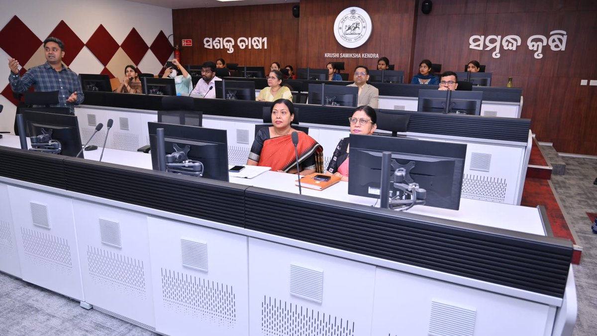 କୃଷି ବିଭାଗ, ଓଡ଼ିଶା tweet media