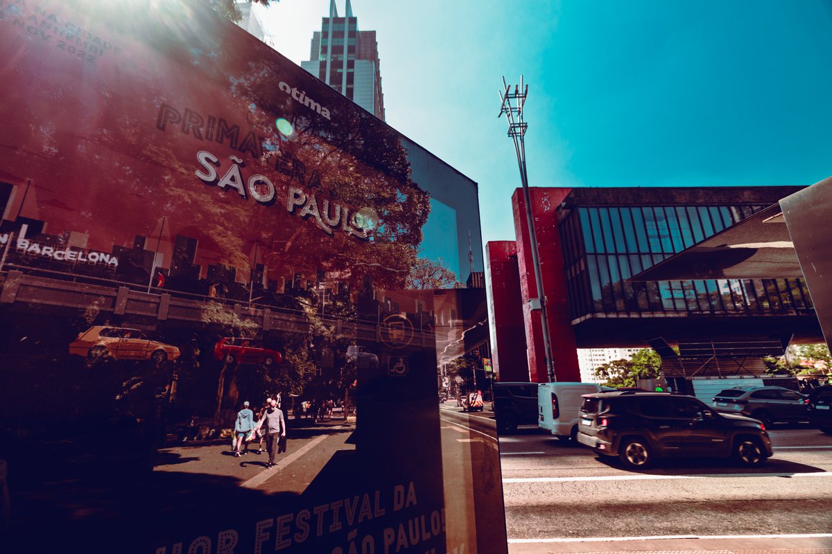 The J.P. Morgan effect 

.
MASP - São Paulo - Brazil