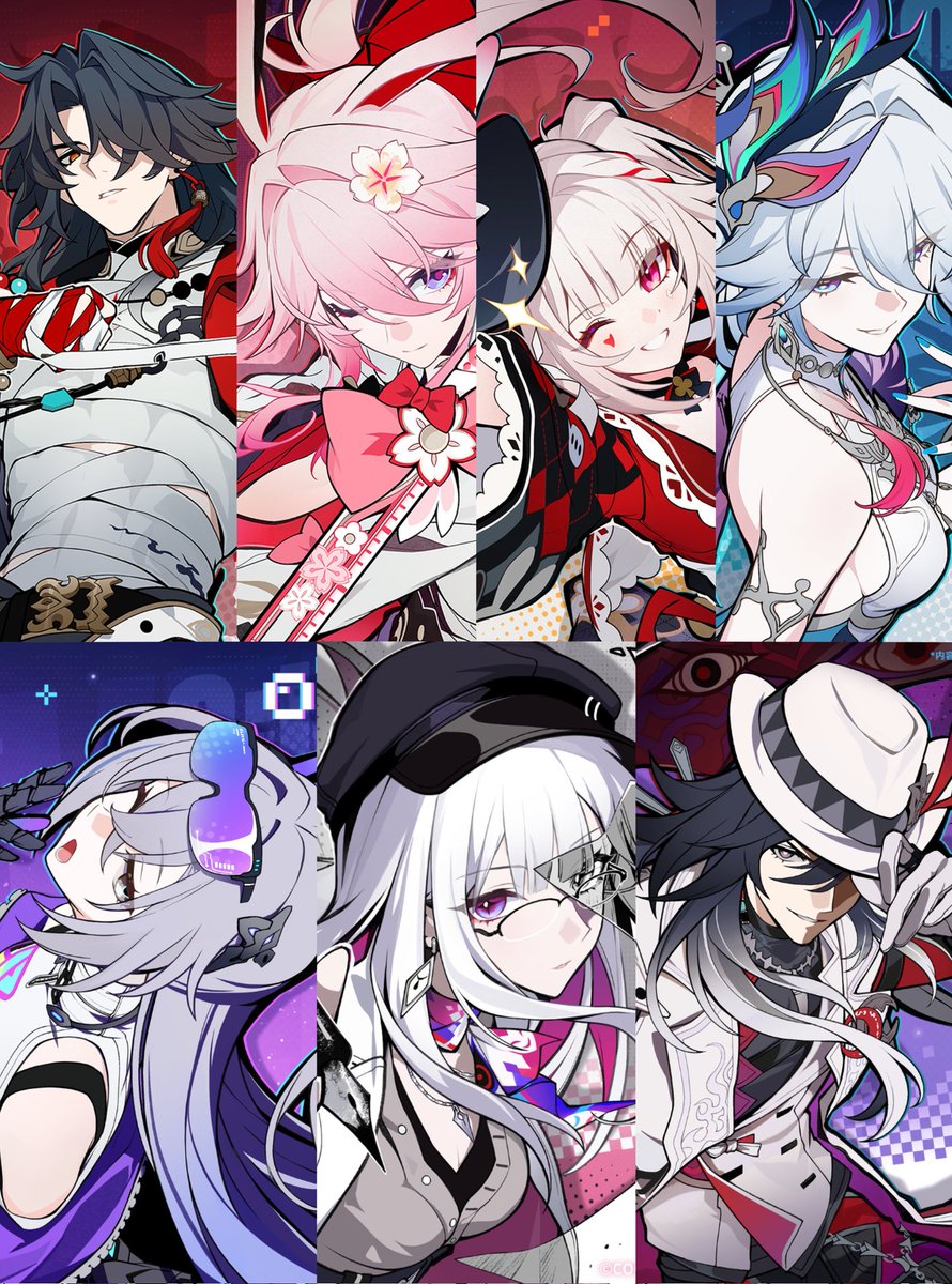 Mais OMG !! Je ne vais pas m'en sortir !! Je les aimes TOUS !