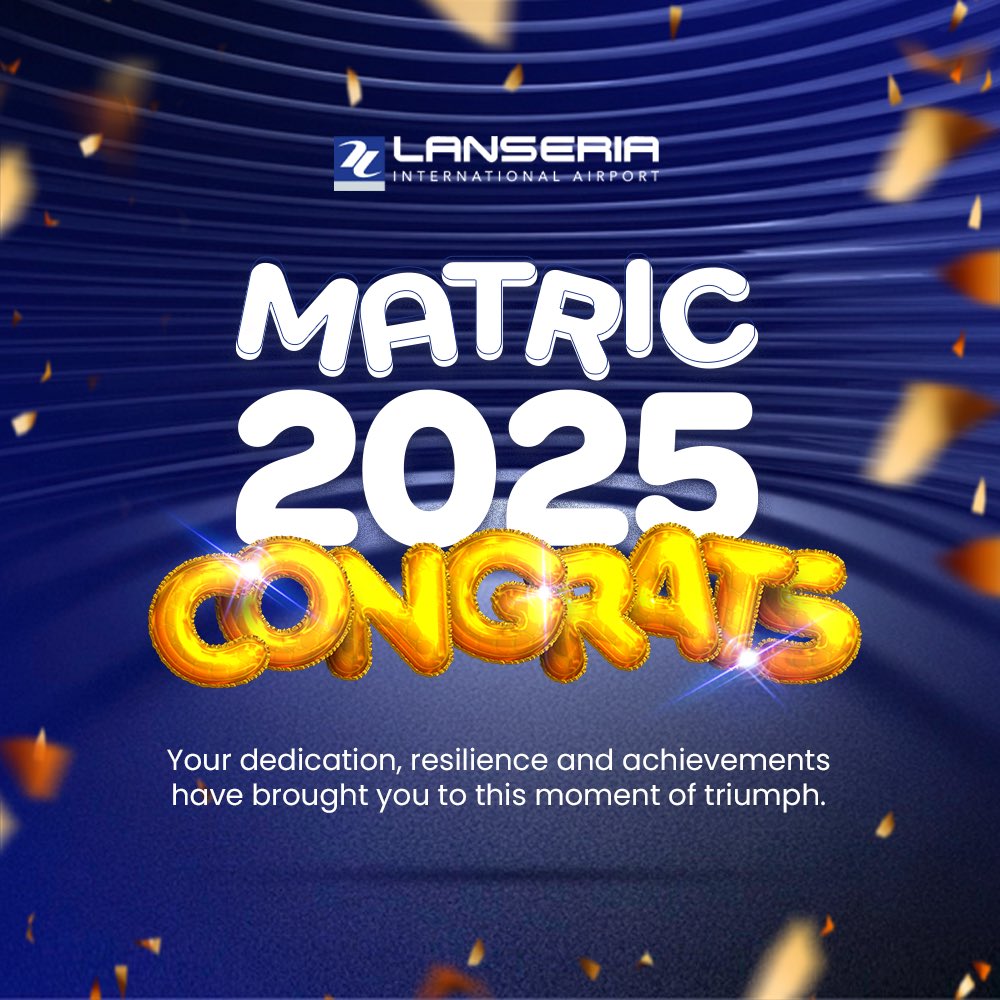 🎓 To the Class of 2025

Congratulations to the Class of 2025. 💫

This moment reflects years of perseverance, discipline, and resilience. You have crossed an important milestone, and your achievement deserves to be celebrated. As you step into the next chapter of your journey,