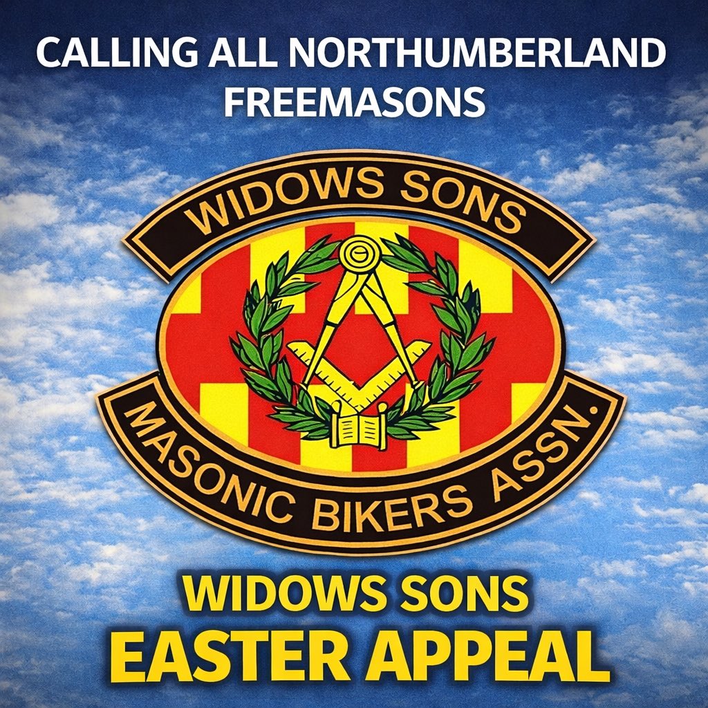 Northumberland Freemasons tweet media