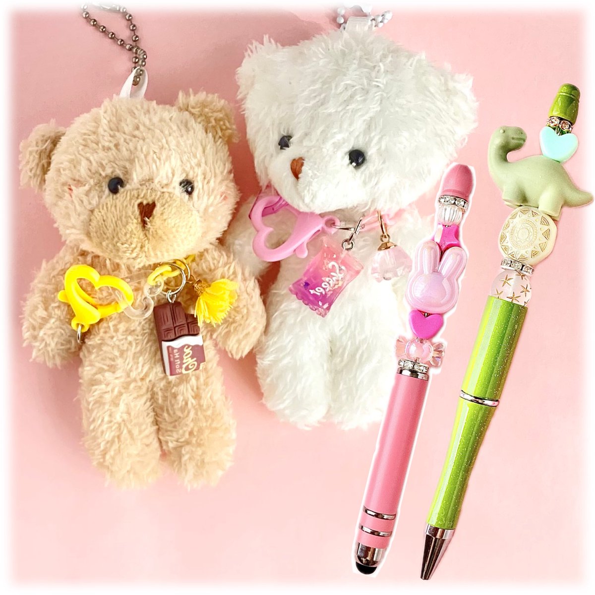 1/18(日)はブランチ北長瀬におります♫
北長瀬駅からすぐ、マツキヨさん向かいあたりです♡

🧸crair marche クレールマルシェ
🗓️1/18(日) 10:00〜16:00
🎪ブランチ岡山北長瀬
📍岡山市北区北長瀬表町2丁目17-80