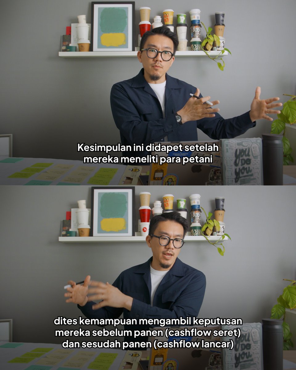 fellexandro's tweet image. Bokek kadang bikin kita ga bisa mikir dan ga bisa ambil keputusan bijak. There's a science to this 👇