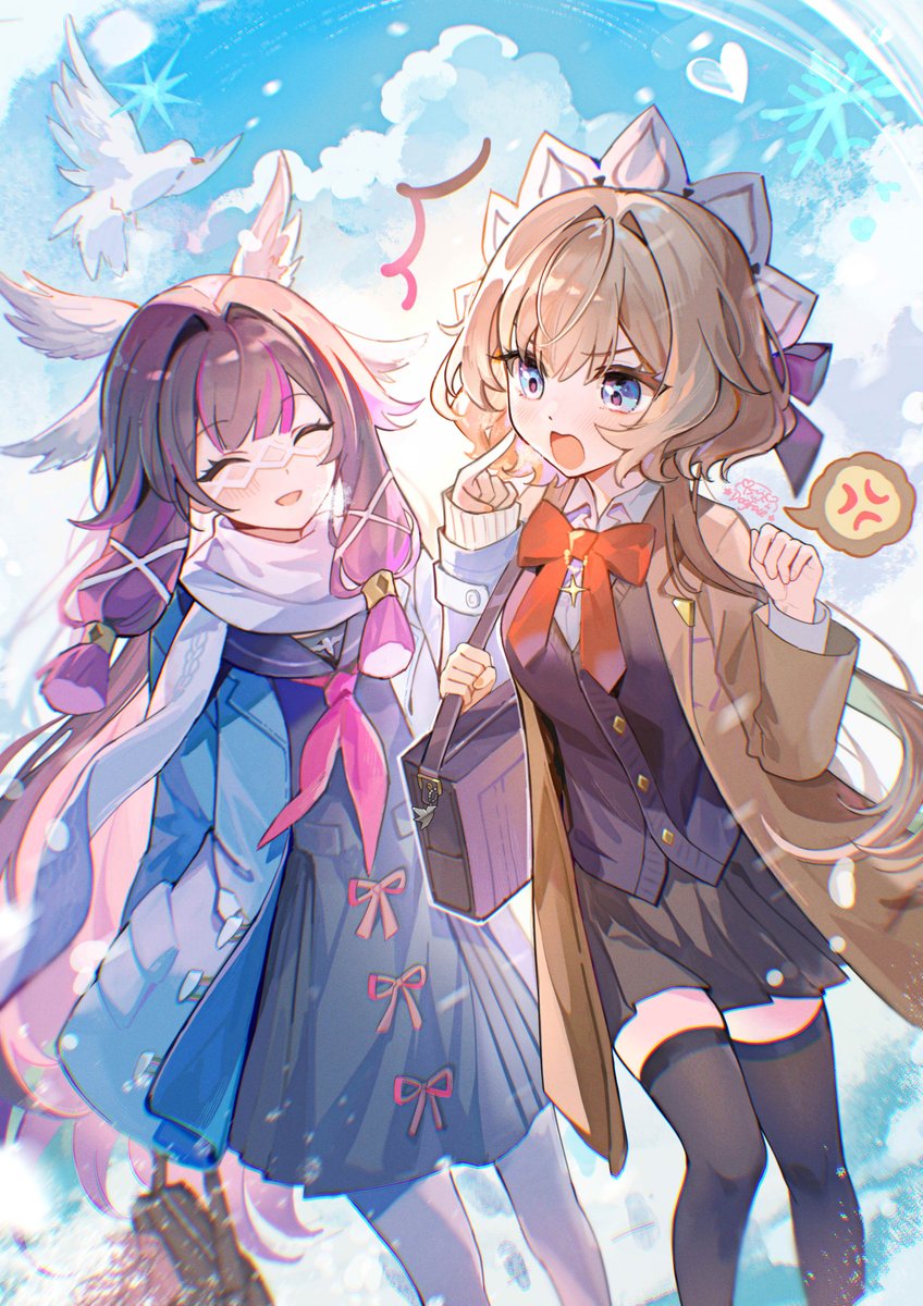 Dogface59085274's tweet image. ❄️もう一度会いたい #Columbina #GenshinImpact