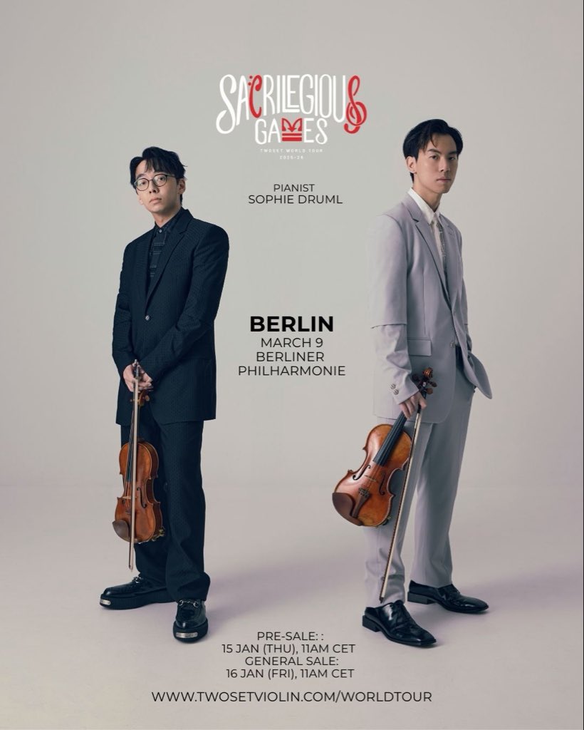 TwoSet Violin tweet media