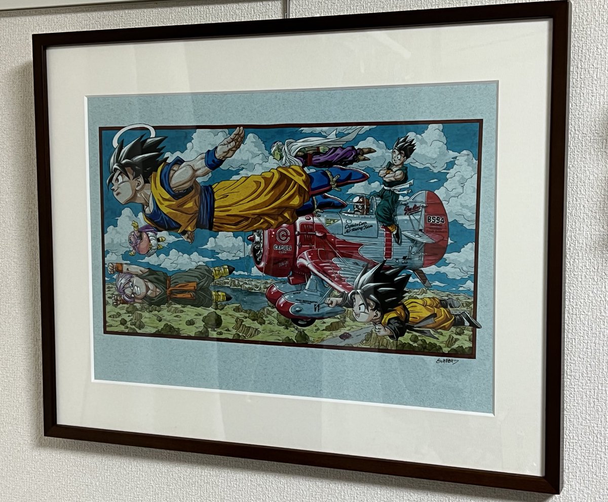 あ…あの…複製原画の販売を待ってるんだけど… ず〜っと… 原画展示ブース