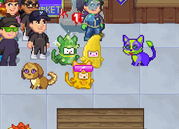 Pixel Cat Guy tweet media