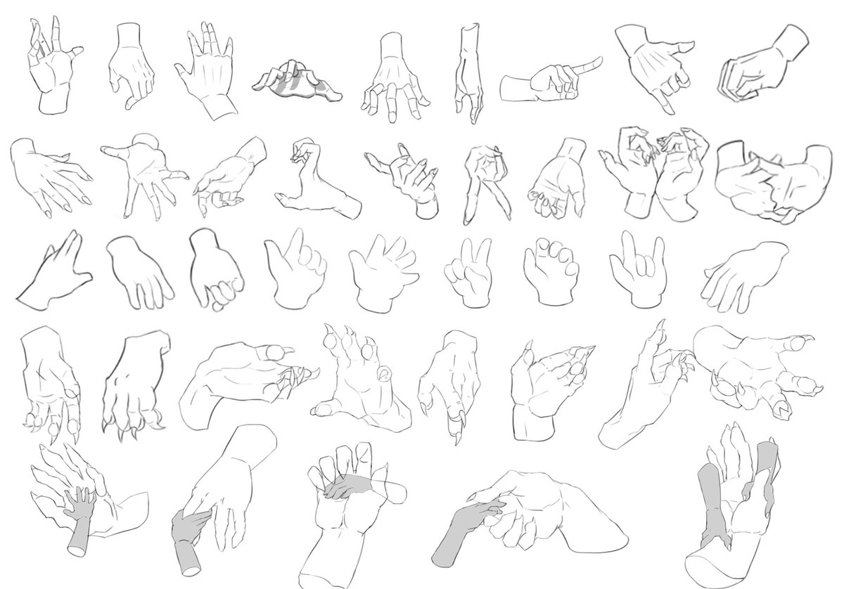 Harentz13's tweet photo. Handy🖐️

 #anime_style #animehands #AnimeJapan #drawingart https://t.co/mEvqXZgSkv