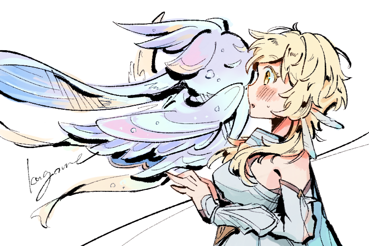 kaka371807's tweet image. 空月の歌1で描いてたルオンノタルのまとめ