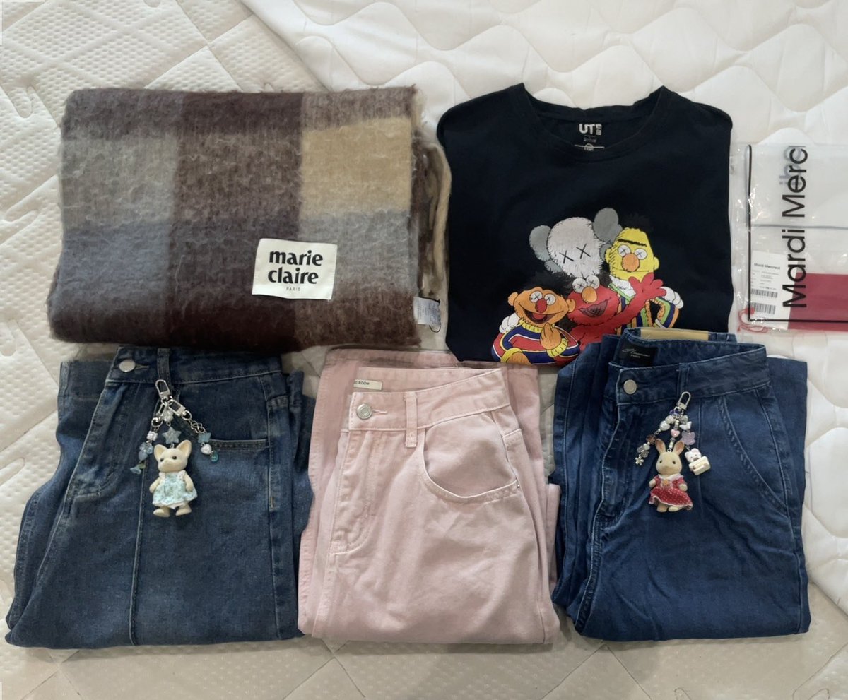 3pmCo9's tweet image. 🔥◞· โล๊ะตู้ครั้งใหญ่ค้าบบ 🧺•

🍎 ผ่อนได้ทุกชิ้นน้าาาา !!!

𐙚 ฟอล + รี + ปัก ลด 10 บาทที่

#ส่งต่อเสื้อผ้า #ส่งต่อเสื้อผ้ามือ2