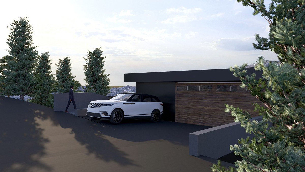 It started out as an inquiry for the Bandon 4-bed. The client’s plot required a custom design over four levels. 

Concept design to pre-approval pack ready for submission in <4 weeks. 

Precision engineering the core structure offsite means a build that’s 40% faster and 20% more