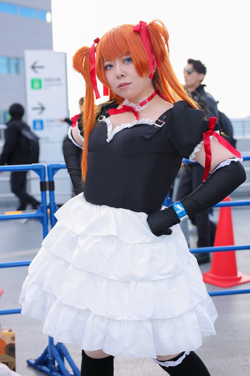 cos/新世紀エヴァンゲリオン
惣流アスカラングレー　ゴスロリver.

#c107  #C107コスプレ