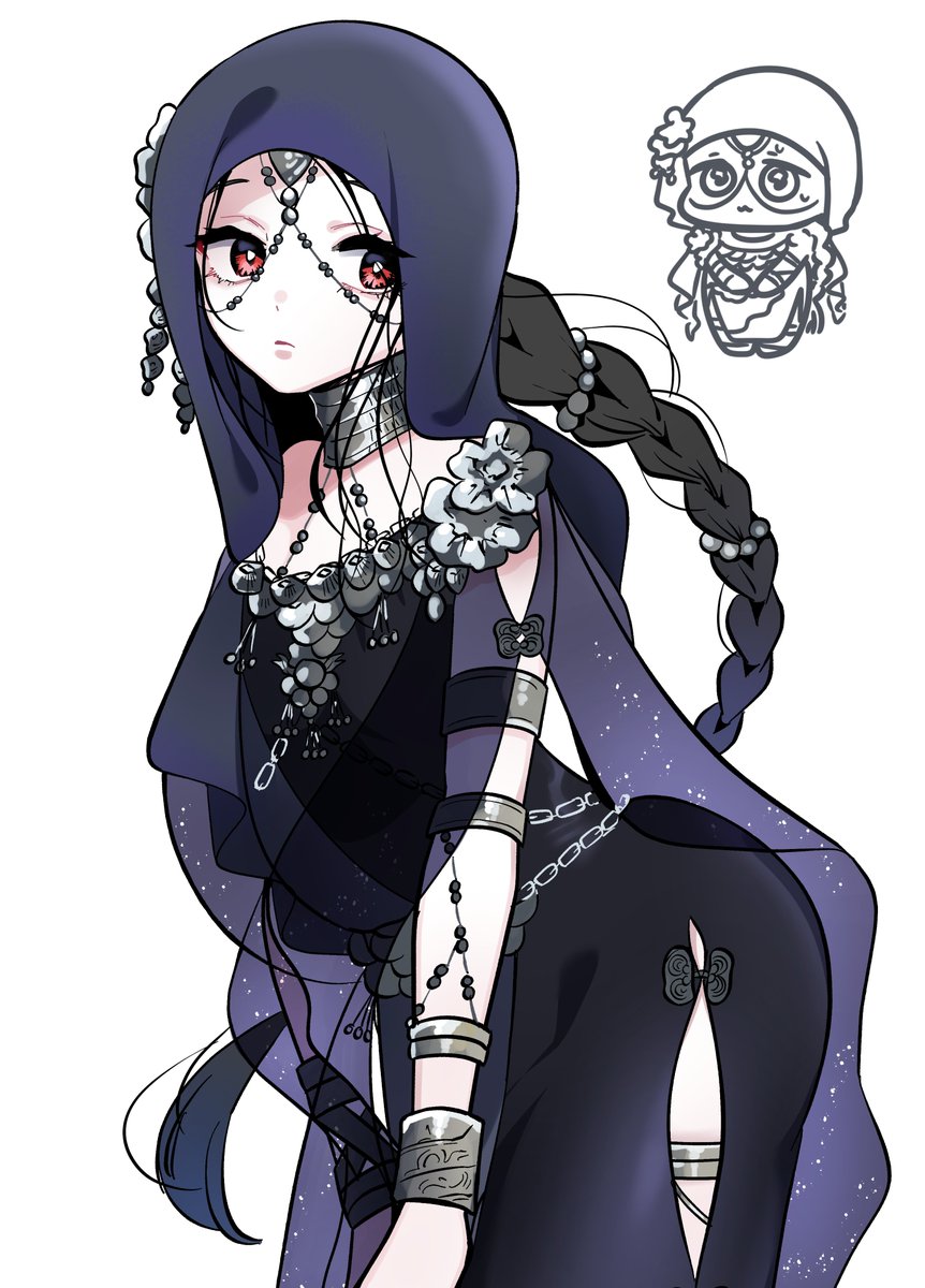 nijiomu's tweet image. 葬儀屋ちゃん（暗黒）