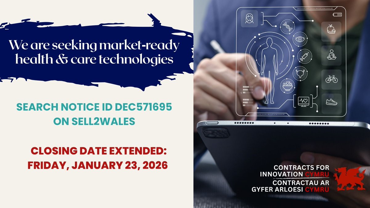 Contracts For Innovation Cymru tweet media