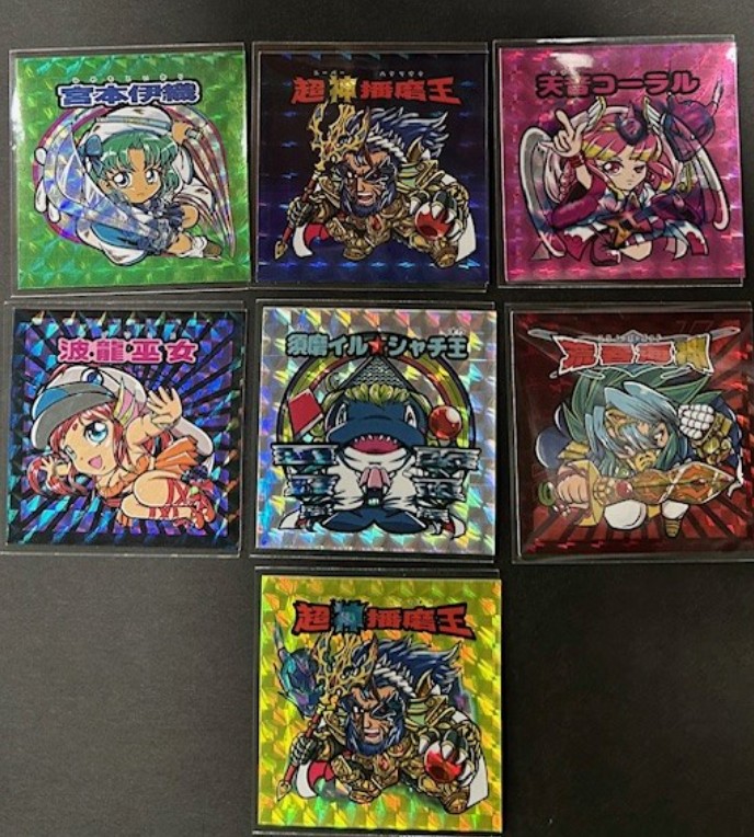 どもっお疲れ様です。 今日は東のシール王から 3弾フルコンプセットの